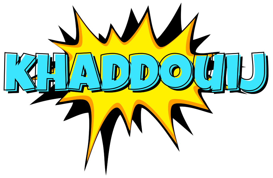 Khaddouij indycar logo