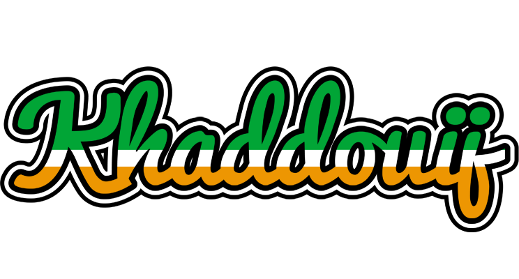 Khaddouij ireland logo