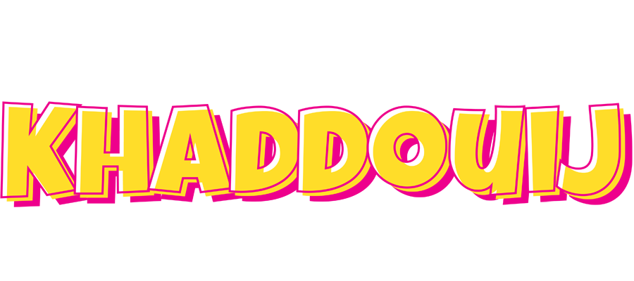 Khaddouij kaboom logo