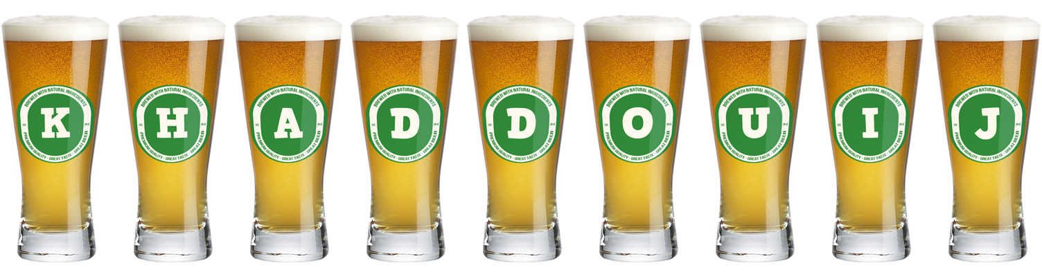 Khaddouij lager logo