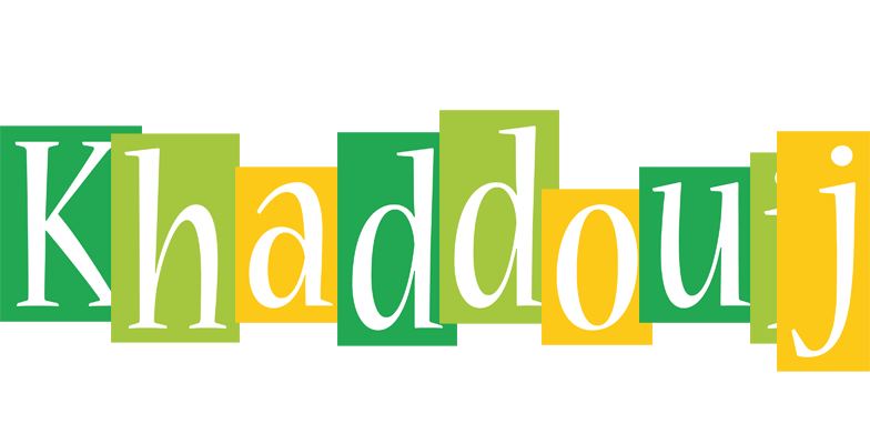 Khaddouij lemonade logo
