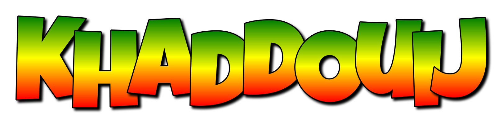 Khaddouij mango logo