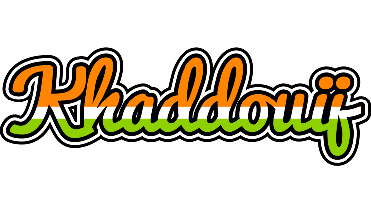 Khaddouij mumbai logo