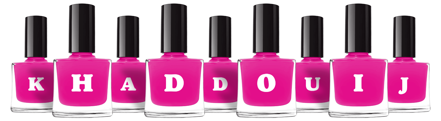 Khaddouij nails logo
