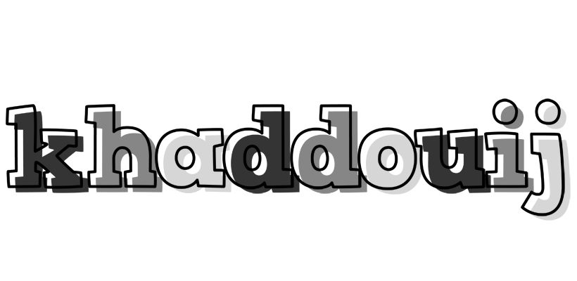 Khaddouij night logo