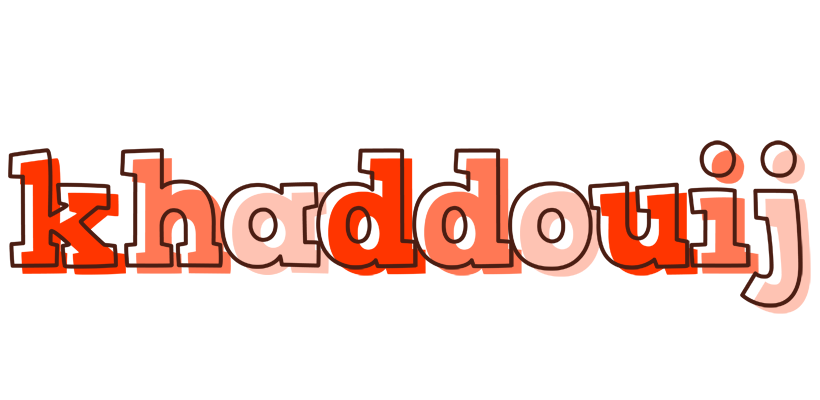 Khaddouij paint logo