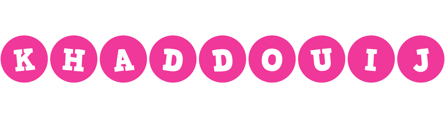 Khaddouij poker logo