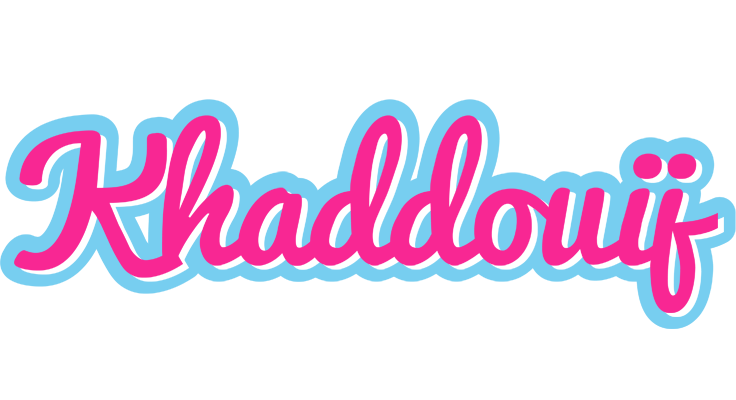 Khaddouij popstar logo