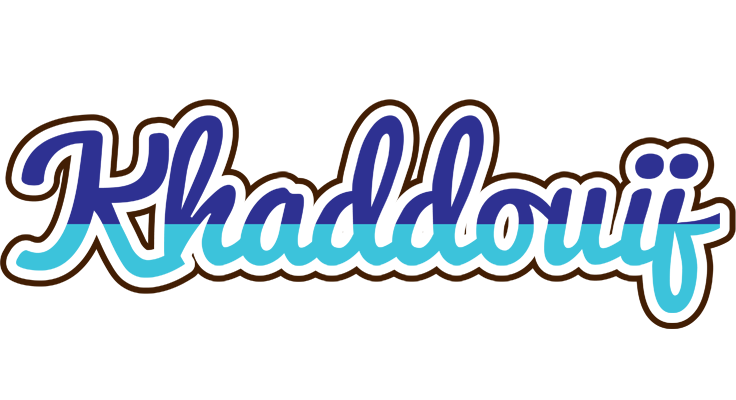 Khaddouij raining logo