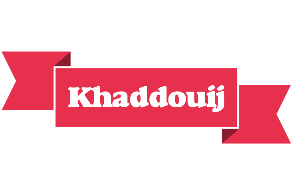 Khaddouij sale logo