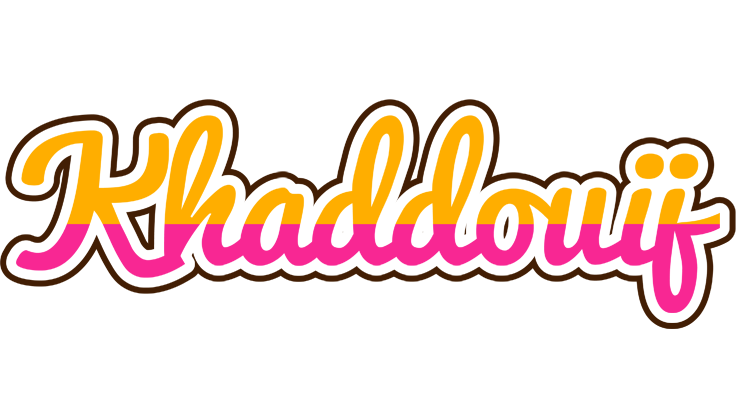 Khaddouij smoothie logo