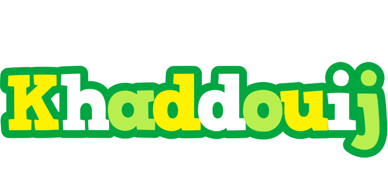 Khaddouij soccer logo