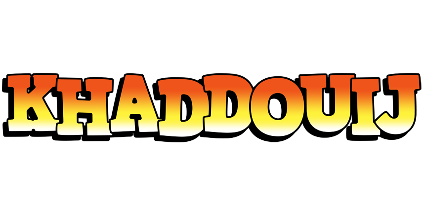 Khaddouij sunset logo