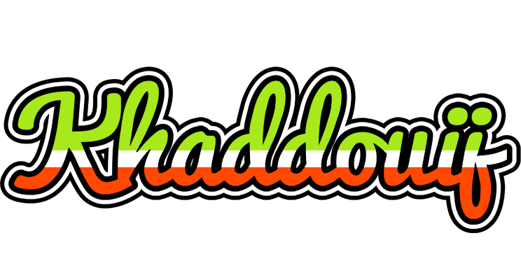 Khaddouij superfun logo