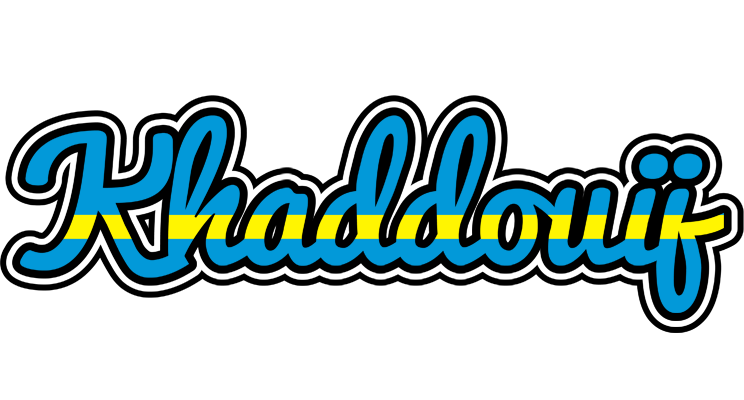 Khaddouij sweden logo