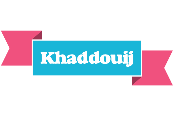 Khaddouij today logo