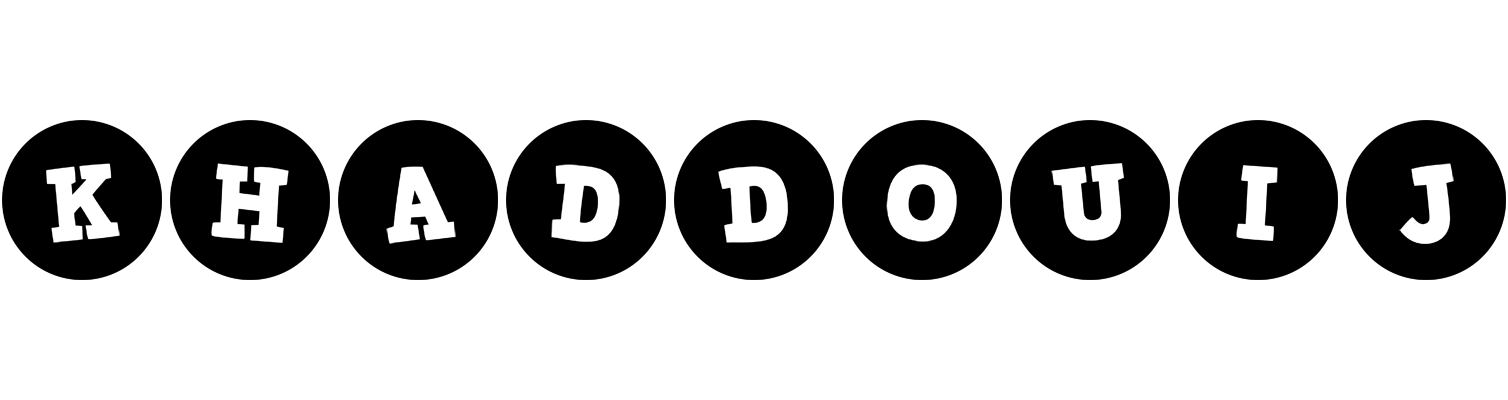 Khaddouij tools logo