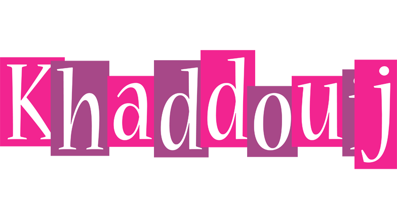 Khaddouij whine logo