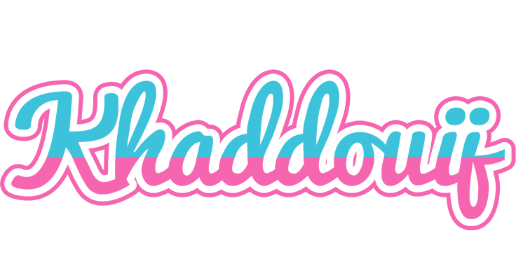 Khaddouij woman logo