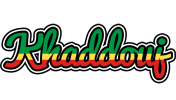 Khaddouj african logo