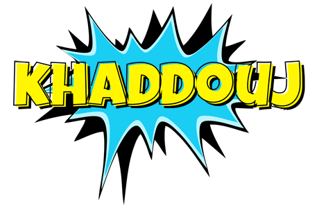 Khaddouj amazing logo