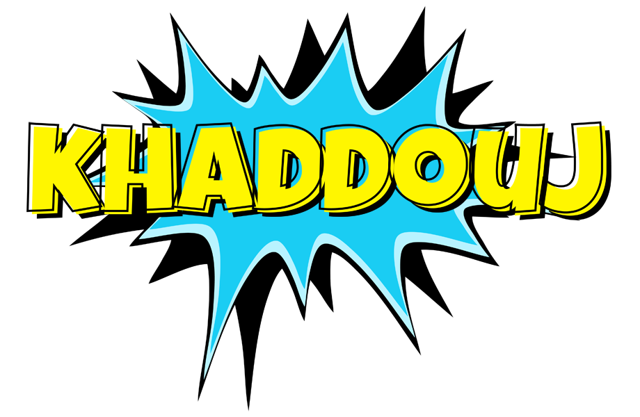 Khaddouj amazing logo