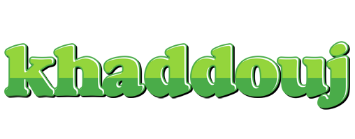 Khaddouj apple logo