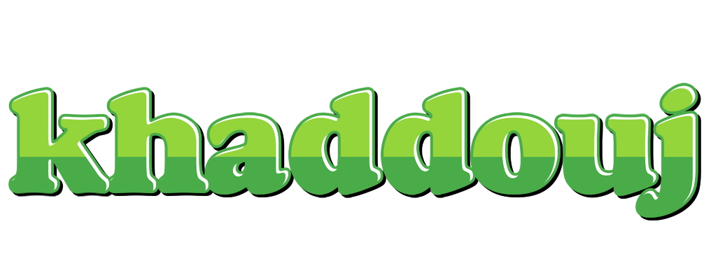 Khaddouj apple logo