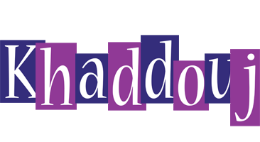 Khaddouj autumn logo
