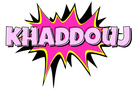 Khaddouj badabing logo