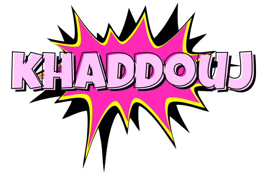 Khaddouj badabing logo