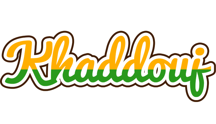 Khaddouj banana logo