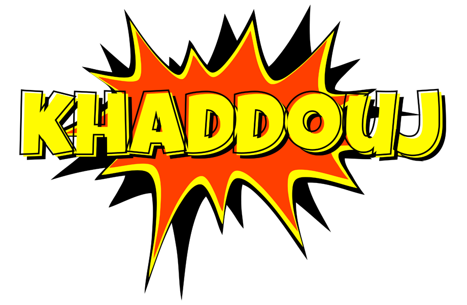 Khaddouj bazinga logo