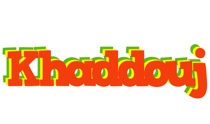 Khaddouj bbq logo