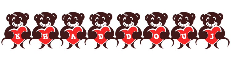 Khaddouj bear logo
