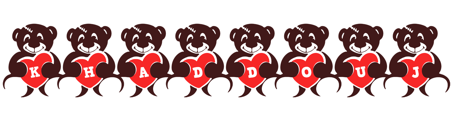 Khaddouj bear logo
