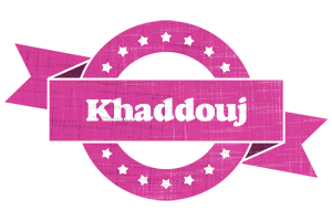 Khaddouj beauty logo