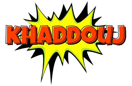 Khaddouj bigfoot logo