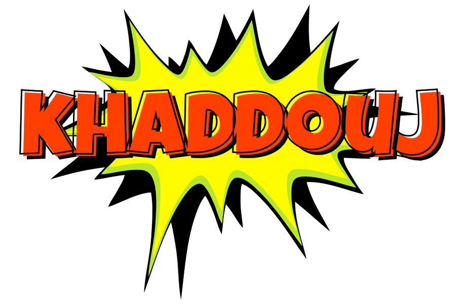 Khaddouj bigfoot logo