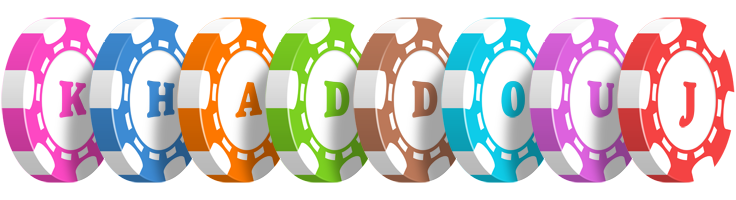 Khaddouj bluffing logo