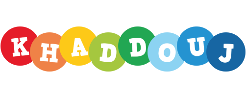 Khaddouj boogie logo