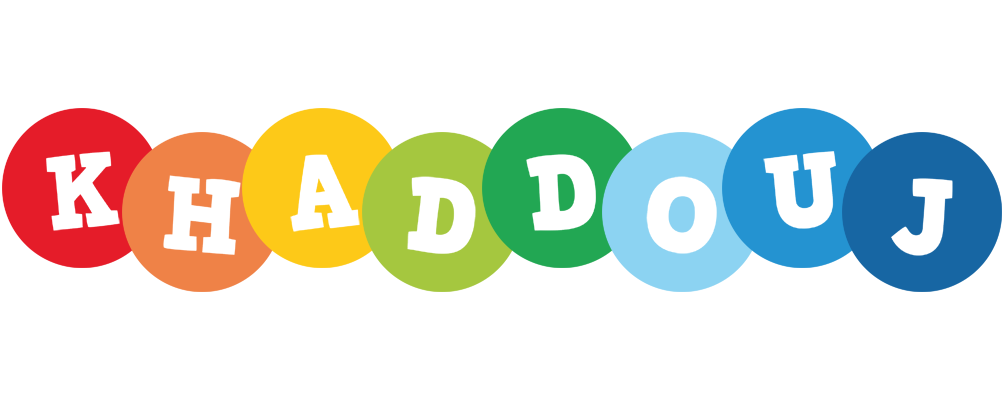Khaddouj boogie logo
