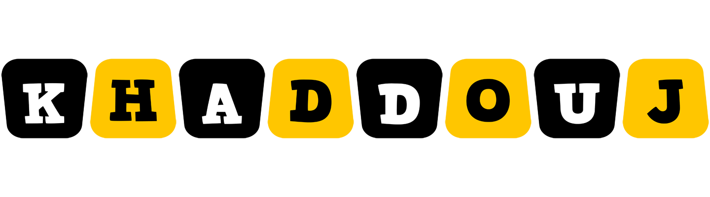 Khaddouj boots logo