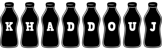 Khaddouj bottle logo