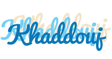 Khaddouj breeze logo