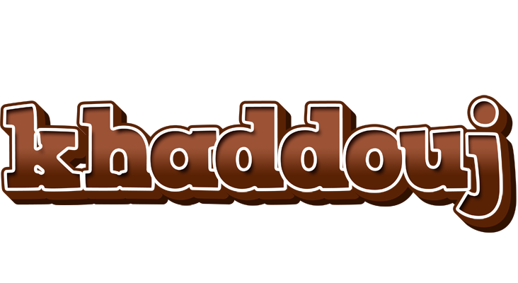 Khaddouj brownie logo