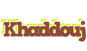 Khaddouj caffeebar logo