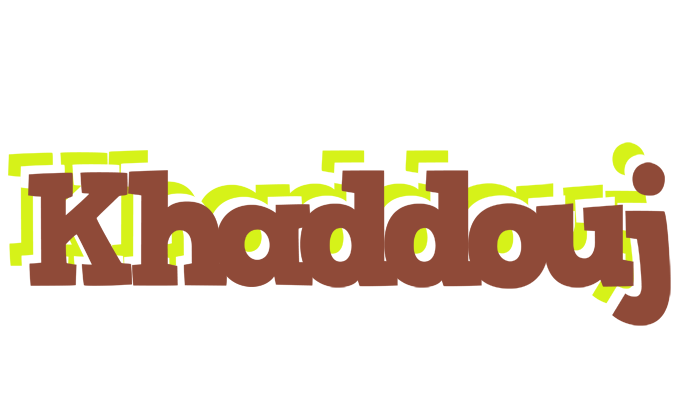 Khaddouj caffeebar logo