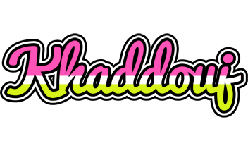 Khaddouj candies logo