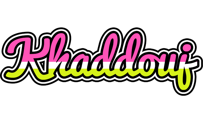 Khaddouj candies logo